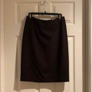 Calvin Klein Pencil Skirt - Black